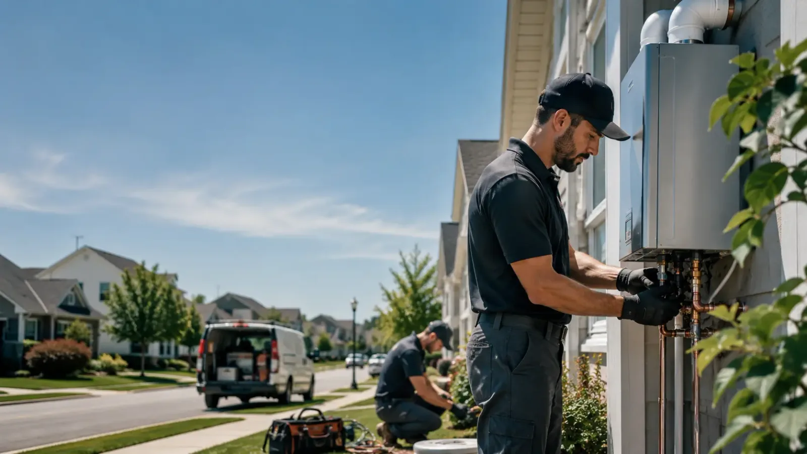Tankless Water Heater Installation in Goleta, CA